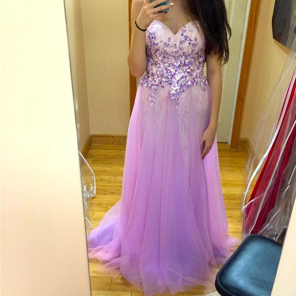Val Stefani Size 4 Prom Dress